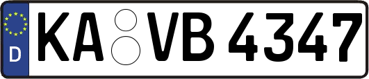 KA-VB4347