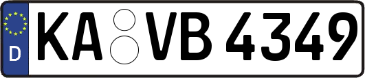 KA-VB4349
