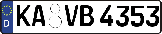 KA-VB4353