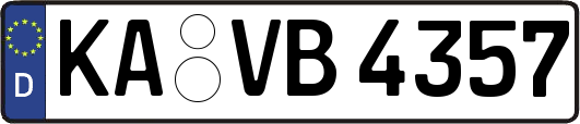 KA-VB4357