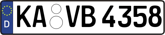 KA-VB4358