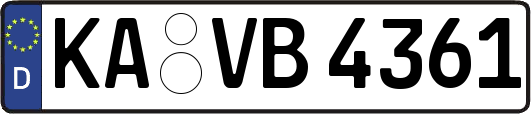 KA-VB4361