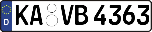 KA-VB4363