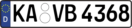 KA-VB4368