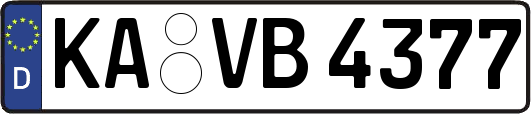 KA-VB4377