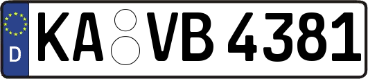 KA-VB4381