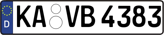 KA-VB4383