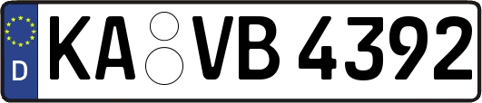 KA-VB4392