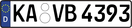 KA-VB4393