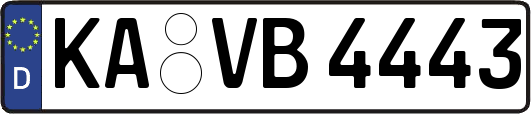 KA-VB4443