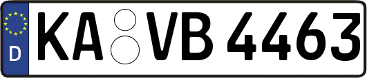 KA-VB4463