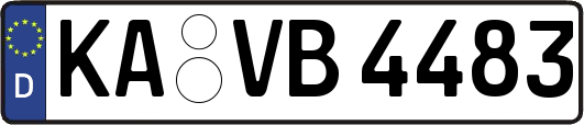 KA-VB4483
