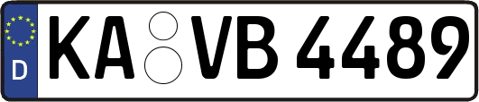 KA-VB4489