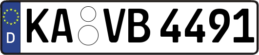 KA-VB4491