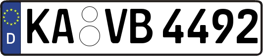KA-VB4492