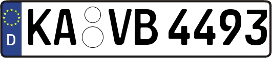 KA-VB4493