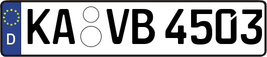KA-VB4503