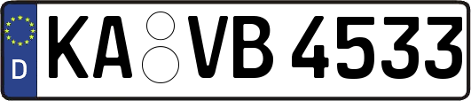KA-VB4533