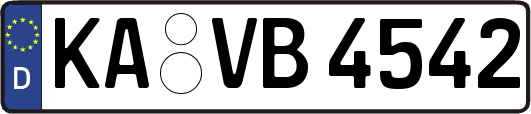 KA-VB4542