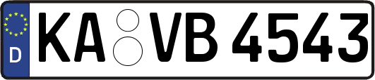 KA-VB4543