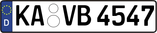 KA-VB4547
