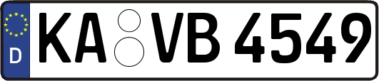 KA-VB4549