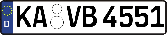 KA-VB4551