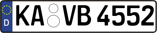 KA-VB4552
