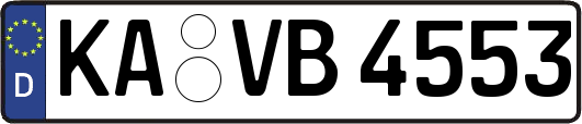 KA-VB4553