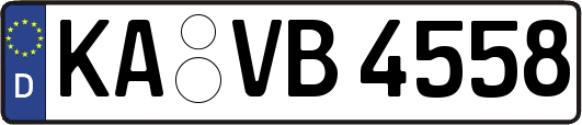 KA-VB4558