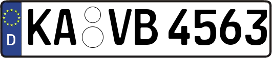 KA-VB4563