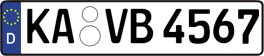 KA-VB4567