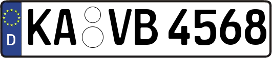 KA-VB4568