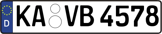 KA-VB4578