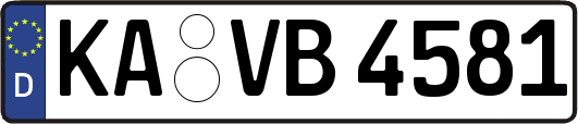 KA-VB4581