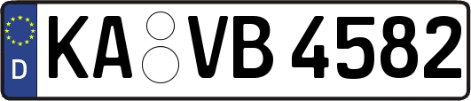 KA-VB4582