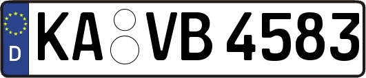 KA-VB4583