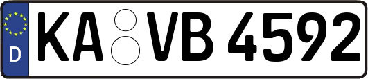 KA-VB4592