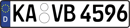 KA-VB4596