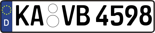 KA-VB4598