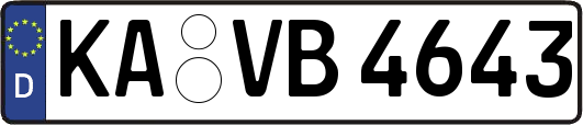 KA-VB4643