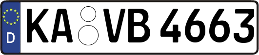 KA-VB4663