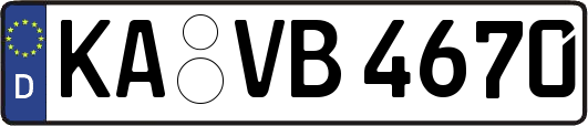 KA-VB4670