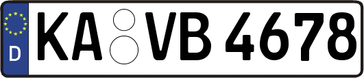 KA-VB4678
