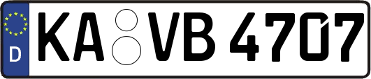 KA-VB4707