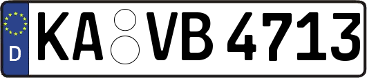 KA-VB4713