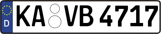 KA-VB4717