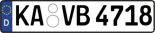 KA-VB4718