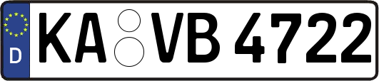 KA-VB4722