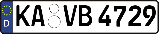 KA-VB4729